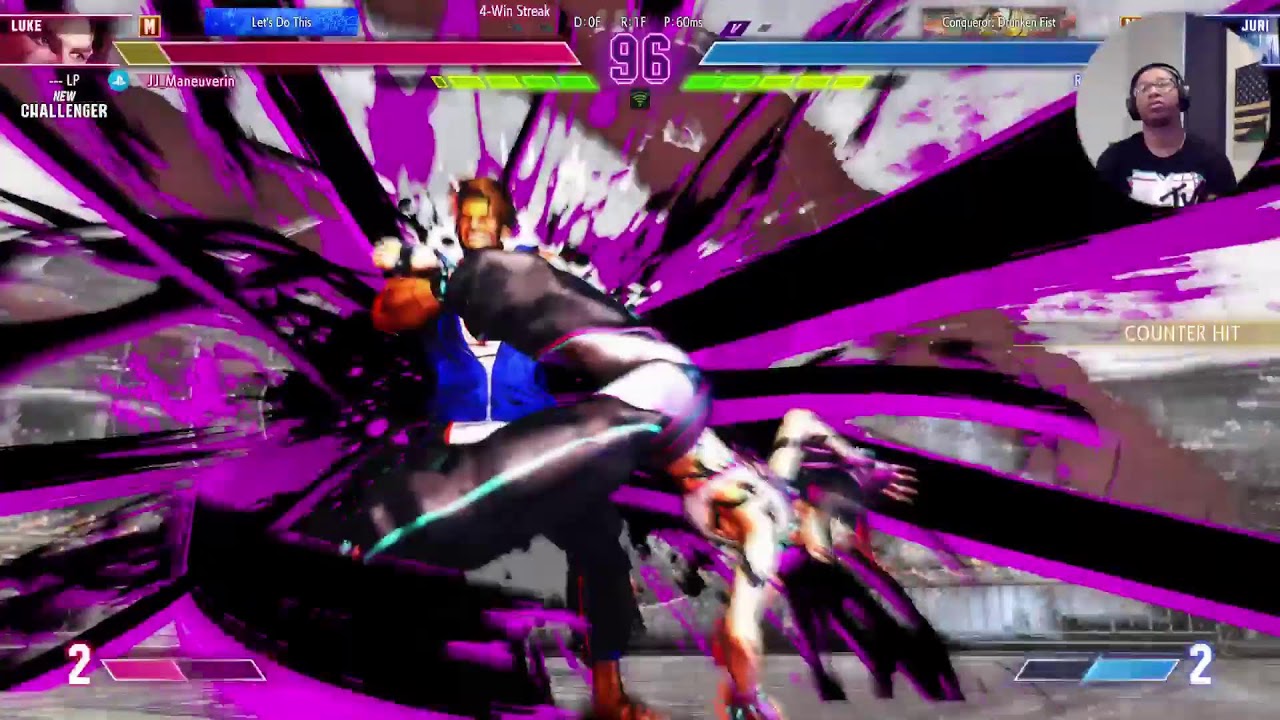 Street Fighter 6 Livestream [PS5]