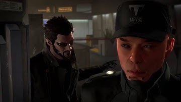 Deus Ex Mankind Divided - Vending Machine Stealth