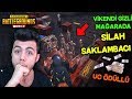 GİZLİ AİR DROP MAĞRASINDA ÖDÜLLÜ  SİLAH SAKLAMBAÇI - PUBG Mobile