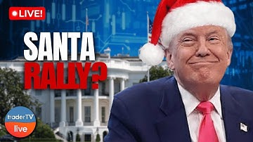 🎅 Santa Rally Watch: $NVDA, $MU & $ORCL Lift Futures Ahead of Christmas | LIVE Trading