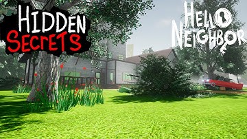 Hello Neighbor - Hidden Secrets (Demo 3) - HELLO NEIGHBOR MOD KIT