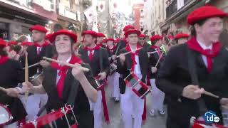 Bajada De La Calle Mayor I Alarde Público 2025 I Irun