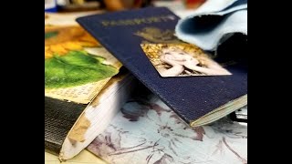 March Week 3: Create a PASSPORT Using RECYCLED STASH - Plan.Do.Repeat Challenge!
