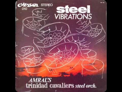 amral's trinidad cavaliers steel orchestra - 90% o...