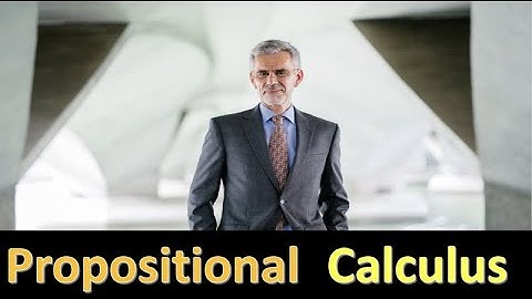 Learning Logic  []  Propositional Calculus  ........#72