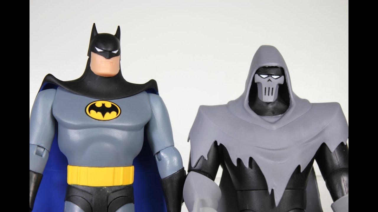 The Animated Series Mask of the Phantasm Batman /& Phantasm Action Figure 2-Pack