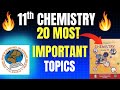 20 Most Important Topics, MCQs & Long Questions | Fbise Hssc-1 Chemistry Guess Paper 2025 💯