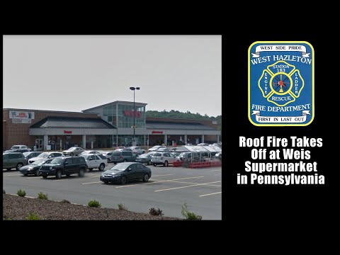 Weis Market Burns