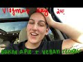BAKING A PIE FOR THE FIRST TIME + SHARING VEGAN RECIPES  || vlogmas day 24
