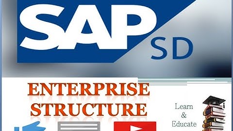 #1  SAP SD ENTERPRISE STRUCTURE      (LEARN & EDUCATE)