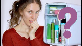 SKINCARE FRIDGE TOUR: What I Keep In My Skincare Fridge & WHY