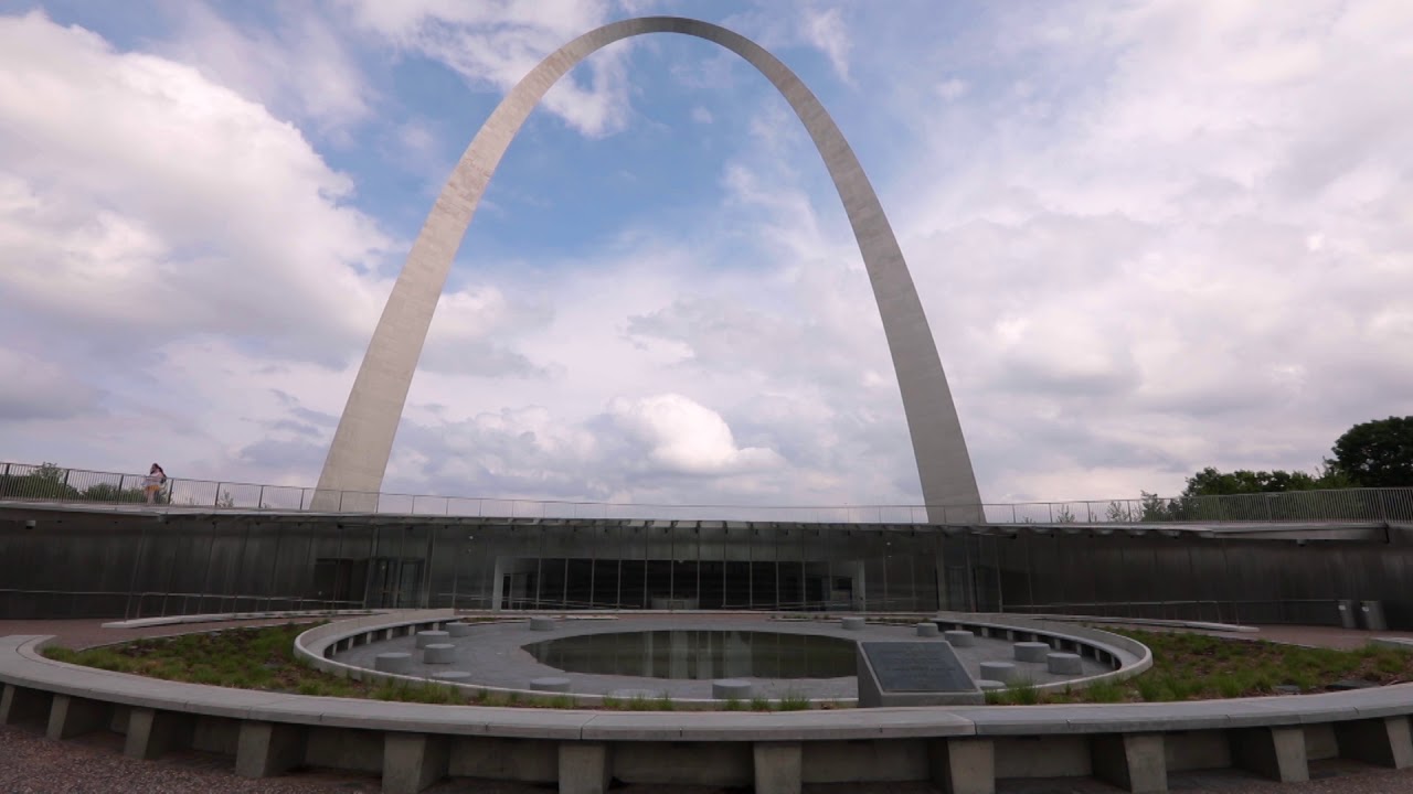 Connecting the Gateway Arch to St. Louis city - YouTube