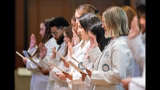 USF Health Taneja College of Pharmacy Welcomes Class of 2028 with White Coat Ceremony