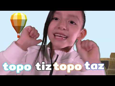 Topo Tiz Topo Taz -  Canción Hermanitas Cardenas