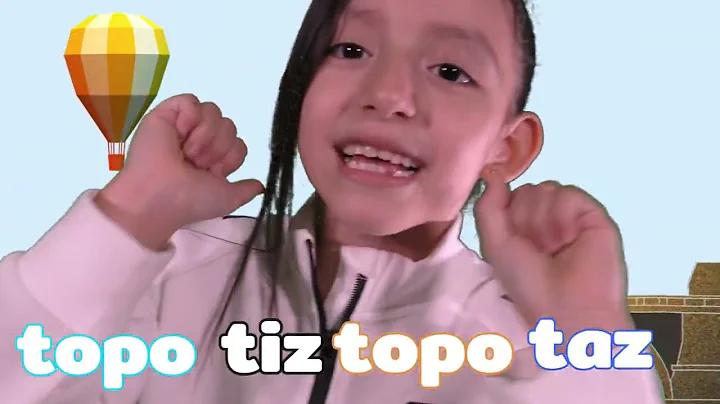 Topo Tiz Topo Taz -  Cancin Hermanitas Cardenas