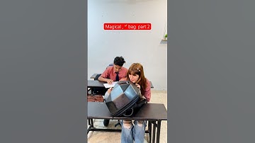 Magical 🪄bag 💼 part 2 || jaanvi patel #Shorts