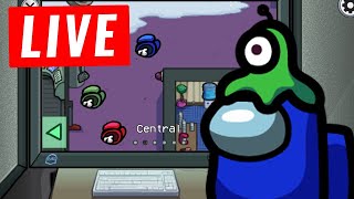 *LIVE* AMONG US cu YOUTUBERII - CEARTA LIVE