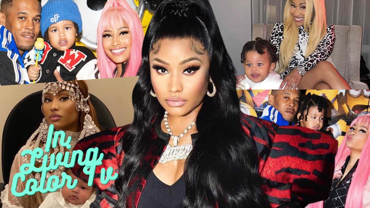 Nicki Minaj ACCIDENTALLY Reveals Her Son’s “Papa Bear’s” Name In