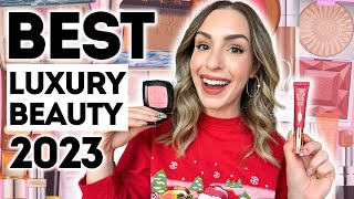 BEST OF LUXURY BEAUTY 2023 😱🥇Luxury makeup that is WORTH the MONEY! Best releases of the year