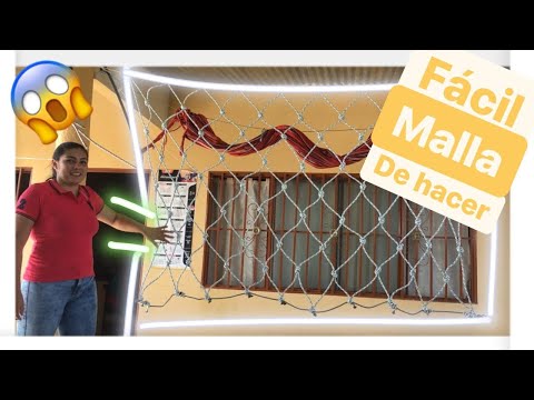 Video: Cómo Construir Una Malla