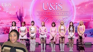 UNIS(유니스) The 1st Mini Album 'WE UNIS' Debut Showcase REACTION! || EVERY PERFORMANCE WAS AMAZING!!!!