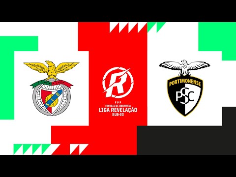 Benfica Portimonense Liga Revelação Sub-23 - SL Benfica