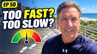 How Fast Should You Walk After 50? (Without Overdoing It)