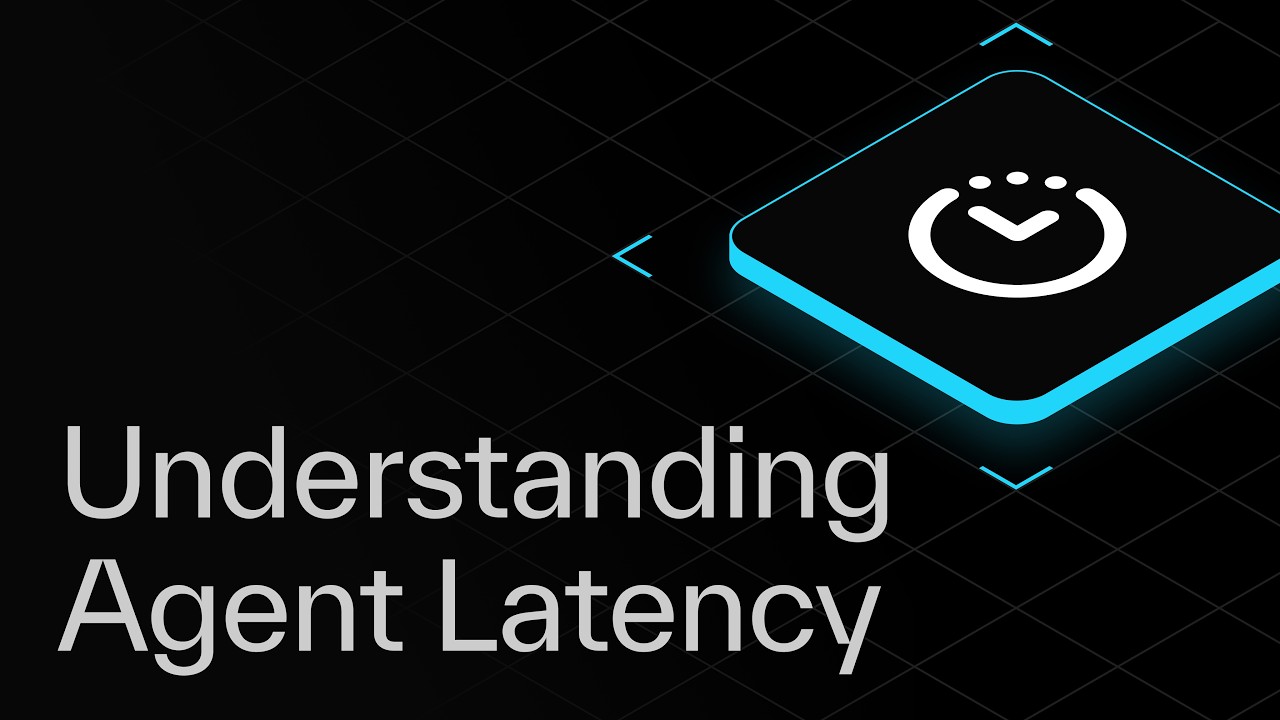Video thumbnail showing voice agent latency measurement dashboard