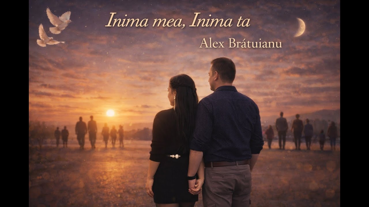 💑Inima mea, inima ta  | Melodie despre iubire profundă, conexiune și momente împărtășite