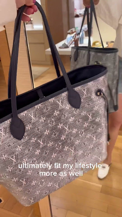 WHAT IS THIS NEW MATERIAL?!  LV MONOGLAM COLLECTION REVIEW 