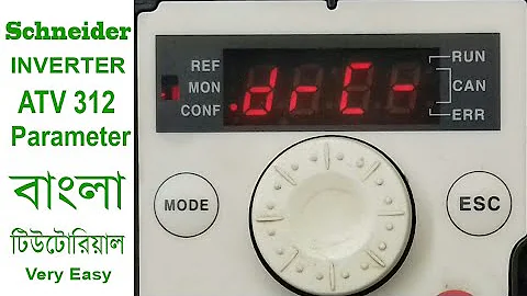 ATV312 Parameter Settings + Connection wiring Review Schneider, January, 2019