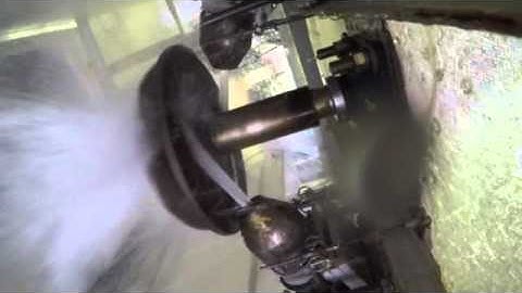 Turgo Impulse Turbine Performance Test