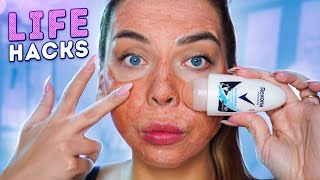 7 ЛАЙФХАКОВ ДЛЯ ДЕВУШЕК / BEAUTY LIFE HACKS