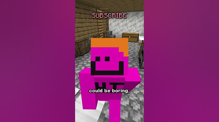 how to make minecraft less boring
