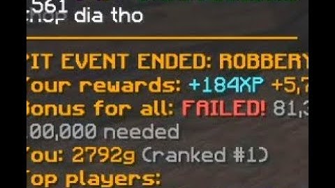 How To Get Top 3 In Each Major Event|Hypixel Pit