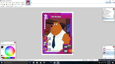 Animation Throwdown 5 minute card making tutorial