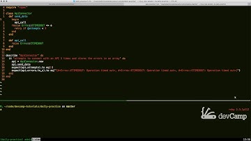 Using the Retry Method inside of a Ruby Rescue Block