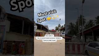 Must Visit Spot Arulmigu Sri Seshapureeswarar Temple
