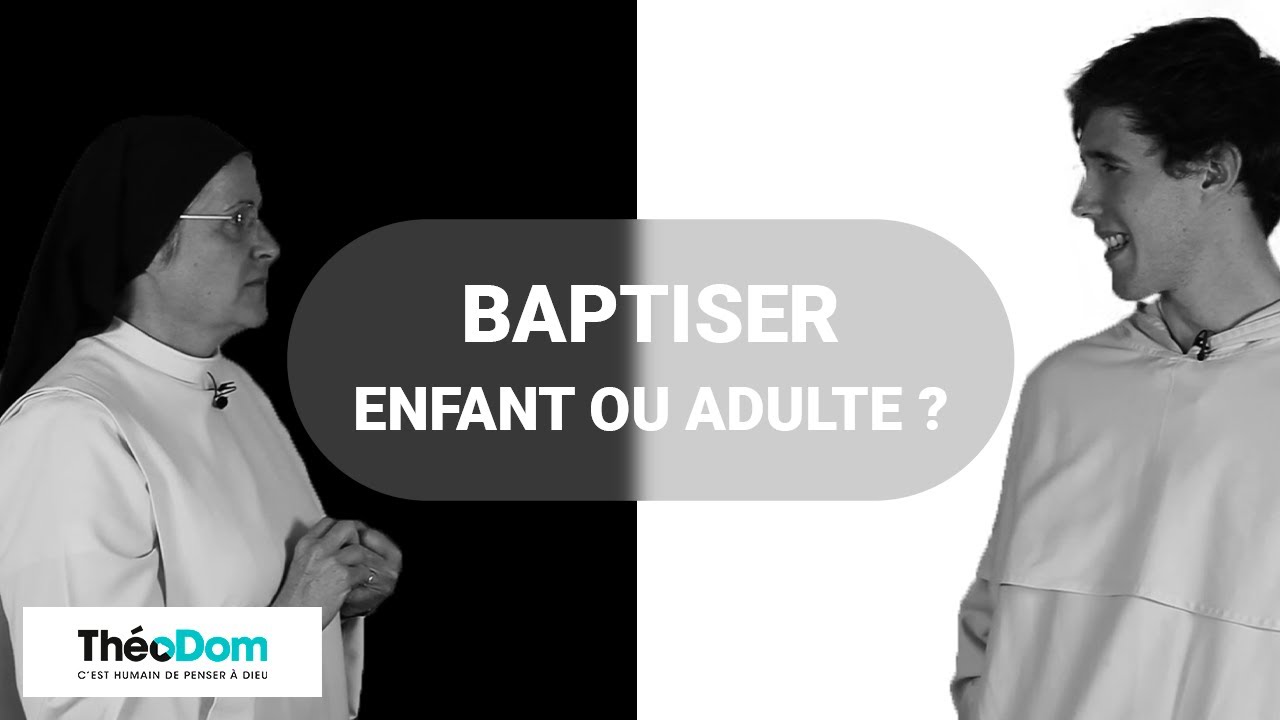 Le baptême des bébés vs  le catéchuménat
