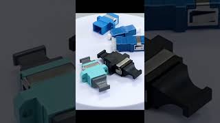 Fiber Optic Adapter Series MPO/MTP/LC-LC UPC/APC #adapters #fiberoptics