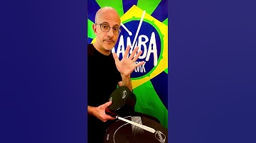 5 Foundational Rhythmic Patterns on Tamborim: #5 - Afoxé