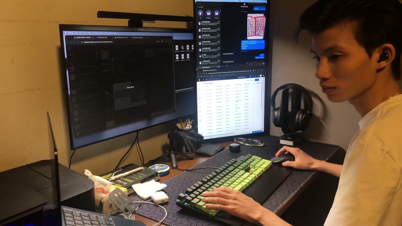 🎧 WORK WITH ME | ASMR Keyboard | Freelancer Vietnam