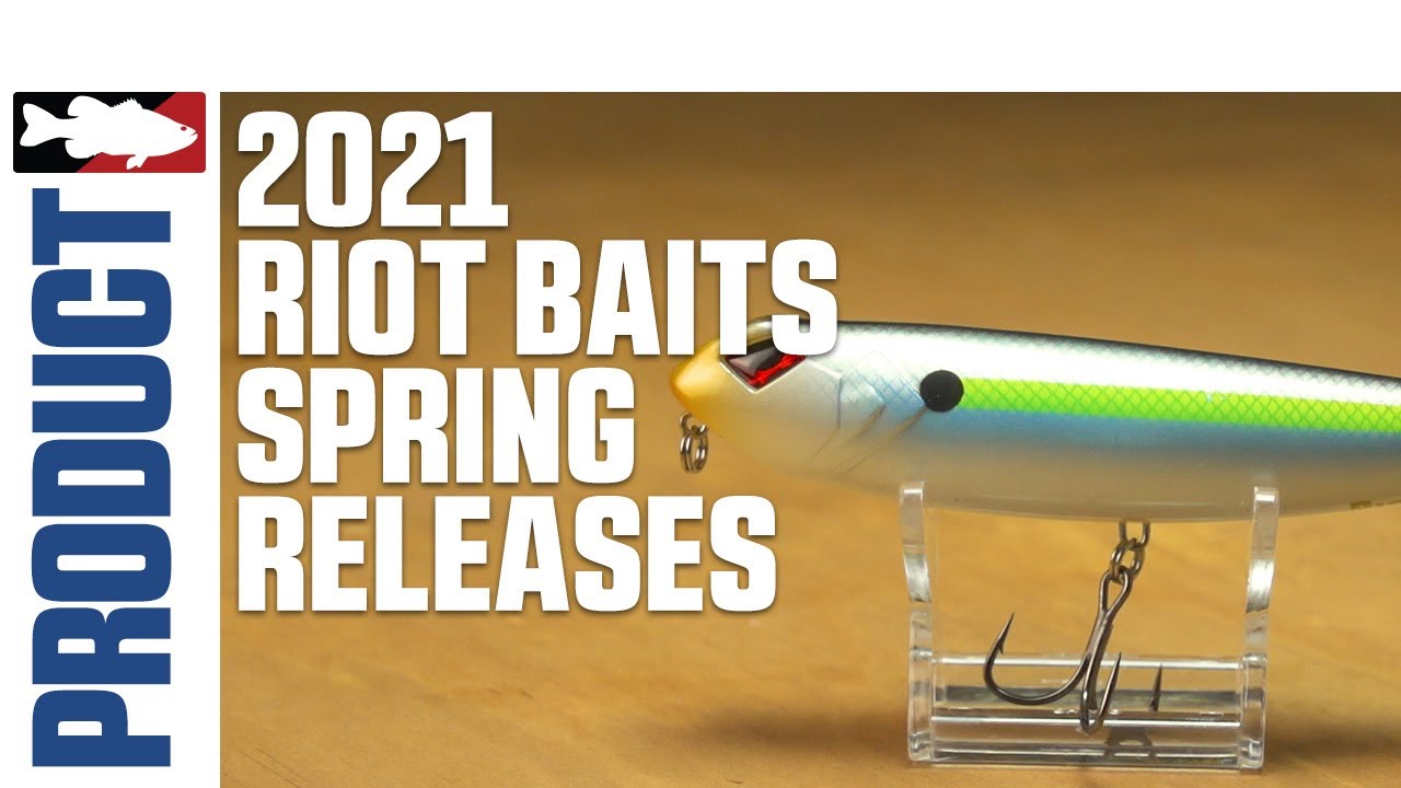 Riot Baits Ronin Topwater - 2021 Spring Releases 