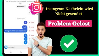 So beheben Sie, dass Instagram-Nachrichten nicht gesendet werden [100% FUNKTIONIEREN]