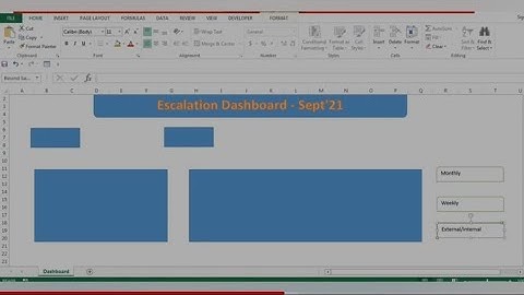 Call center Process External Escalation Dashboard in MS Excel (Part 2)- latest 2023