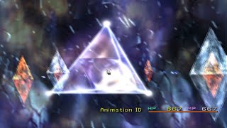 Final Fantasy X: potentially unused BATTLE ANIMATIONS