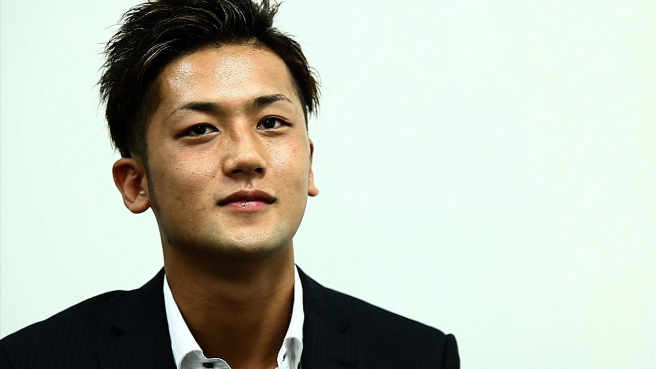 人前で目立つのが超好き K 1 和氣光春インタビュー K 1 Waki Mitsuharu Interview Youtube