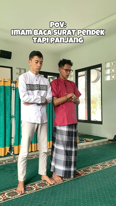 Ada yang relate juga ga?? #relateable #sholat #jumatberkah #imam #humor #lucu #reels #trending