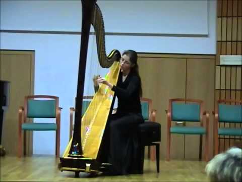 Claude Debussy - Clair de lune (harp)