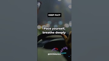 Pace Yourself | OCD thoughts | OCD Motivation | OCD Mantra | #ocd #ocdthoughts #ocdsymptoms
